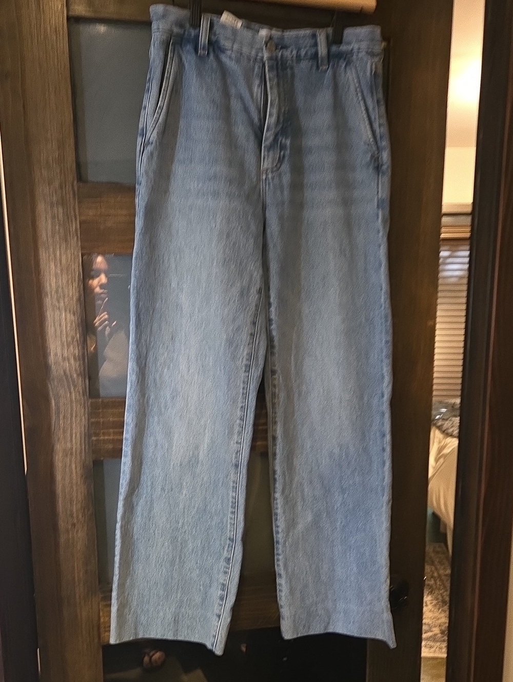Denim Forum Aritzia  90s Trouser Low Rise 28